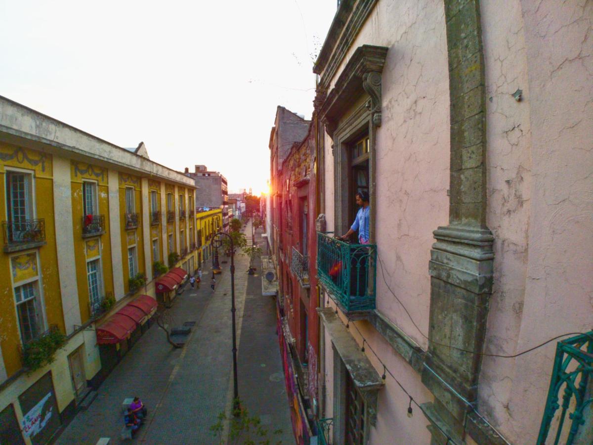 Hostal Regina Down Town Mexico Extérieur photo